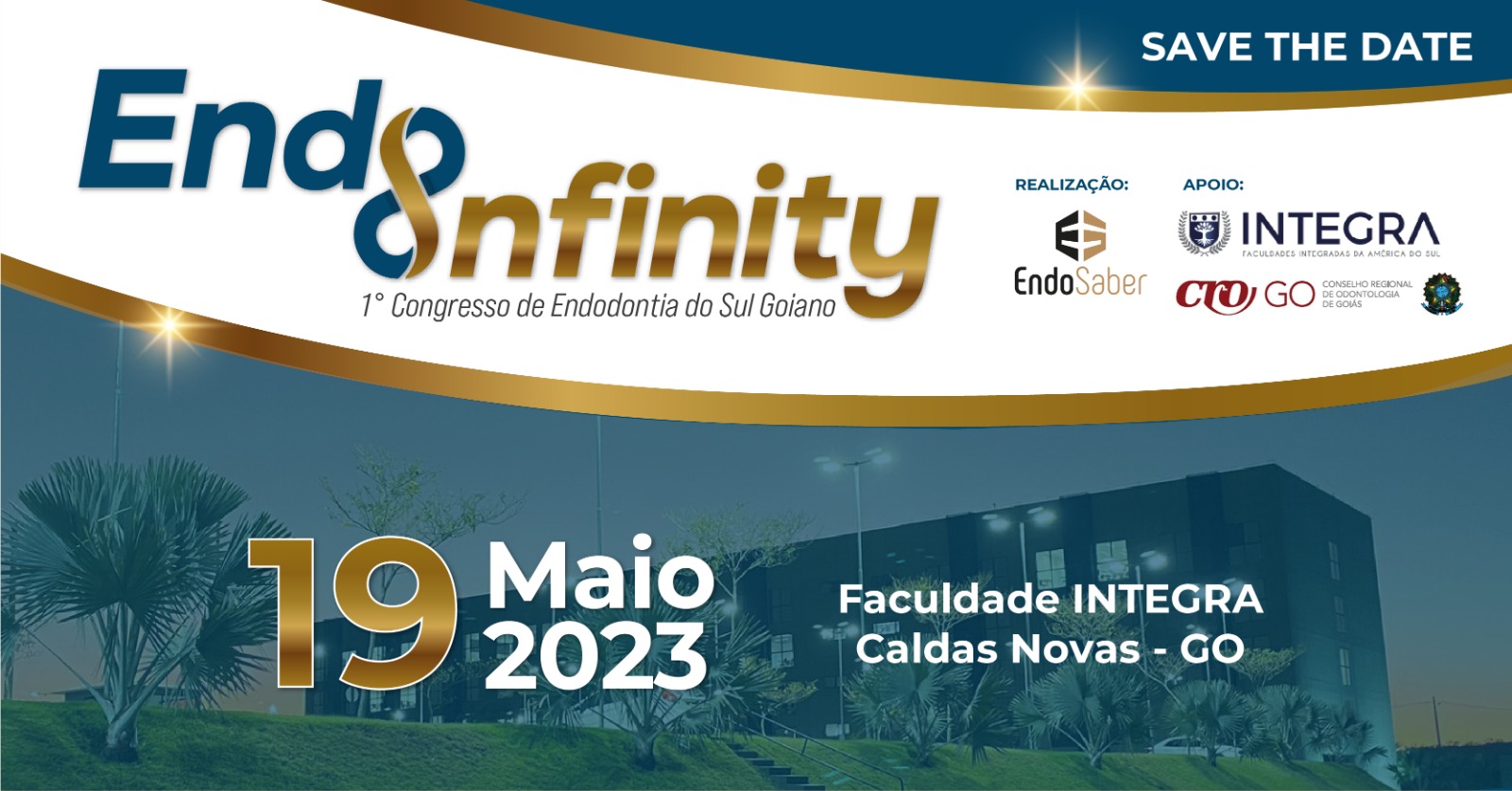 º Congresso de Endodontia do Sul Goiano - 600 x 450