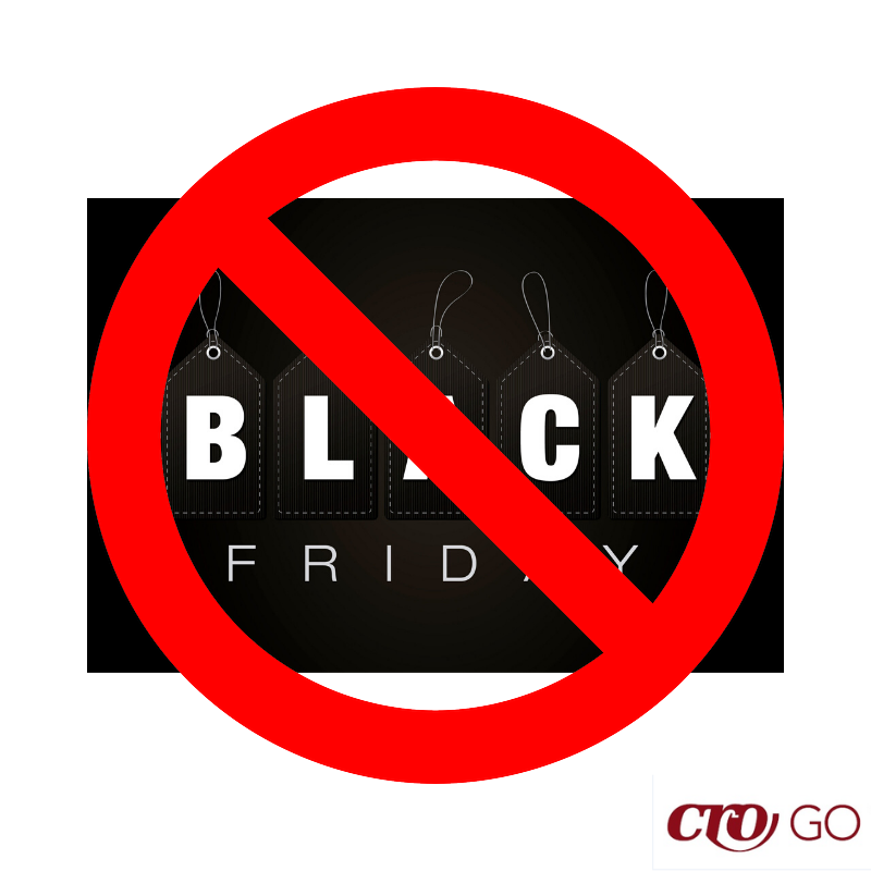 Black Friday na Odontologia -  Diga não