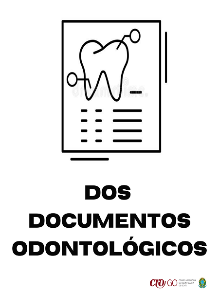 Dos Documentos Odontológicos - 450 x 600