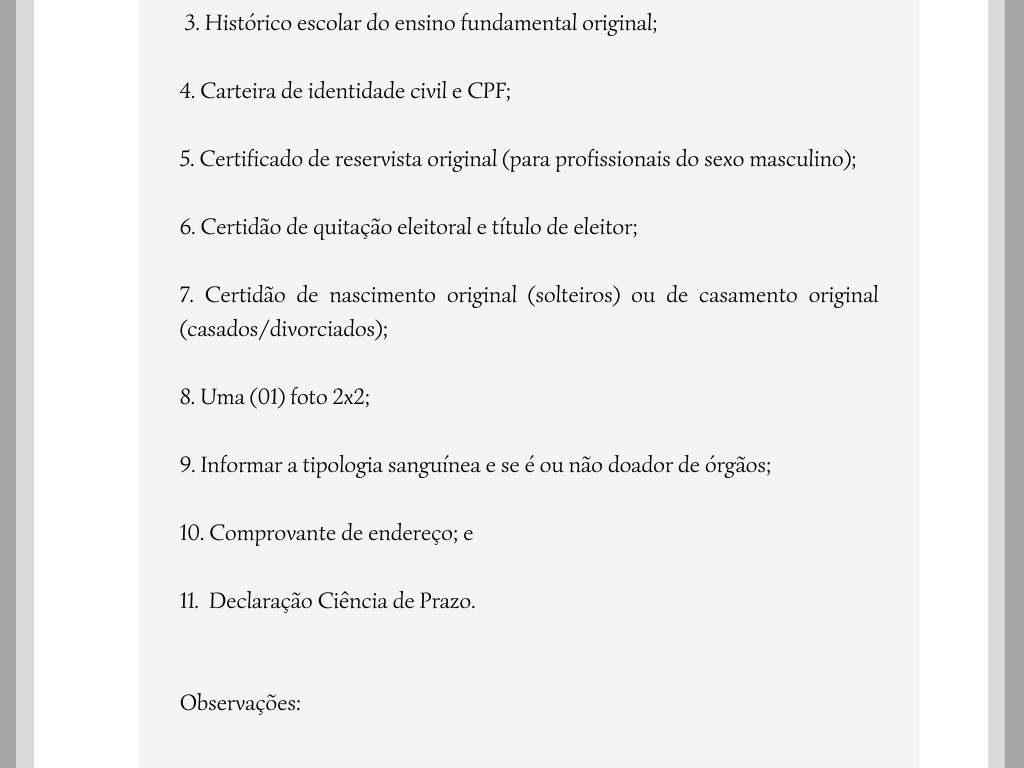 Inscrição Provisória 4
