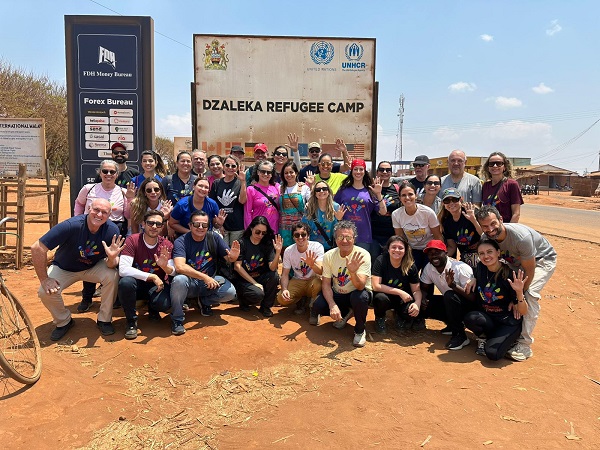 Campo de Refugiados de Dzaleka 1