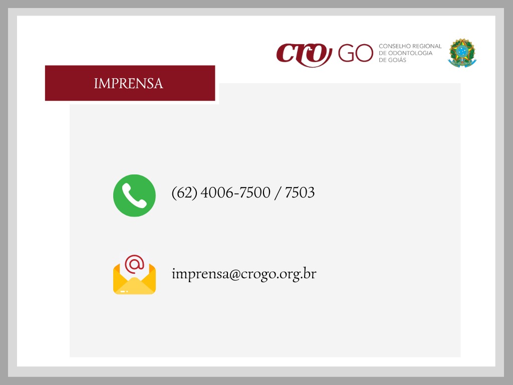 Imprensa CRO