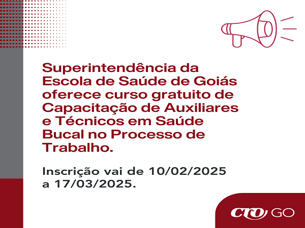 Escola de Governo oferece curso gratuito de capacitação para TSB e ASB - 600 x 450