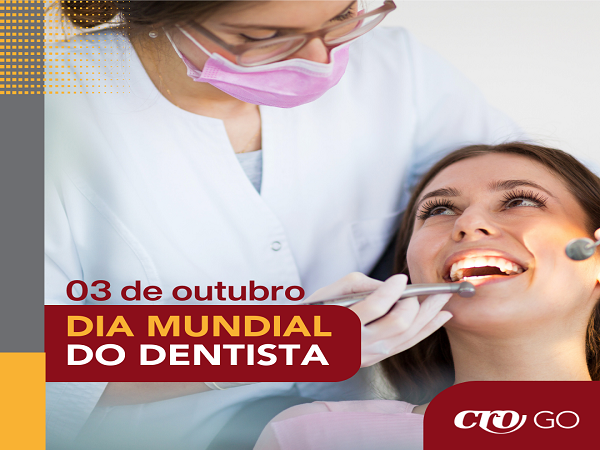 3 de outubro - dia mundial do dentista - 600 x 450
