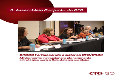 CROGO fortalecendo o Sistema CFO-CROs - 398 x 260