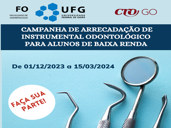 Campanha Arrecadação instrumental odontológico 1 - 600 x 450