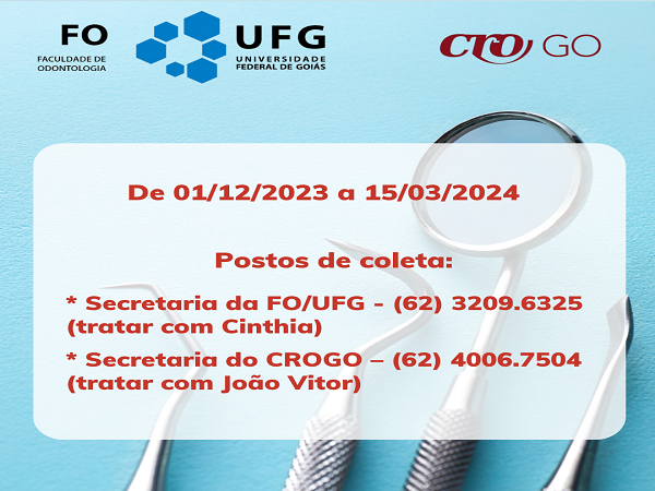 Campanha Arrecadação instrumental odontológico 2 - 600 x 450