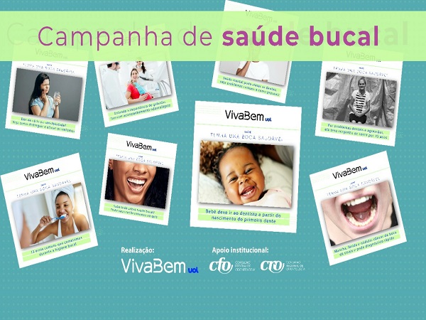 Campanha Saúde Bucal VivaBem - 600 x 450