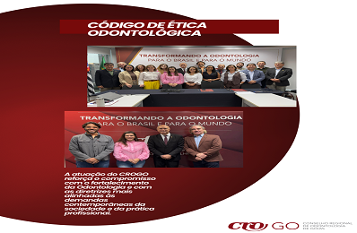 Comissão para revisão do Código de Ética Odontológica - 398 x 260