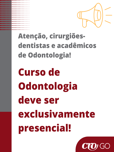 Curso de Odontologia deve ser exclusivamente presencial - 600 x 450