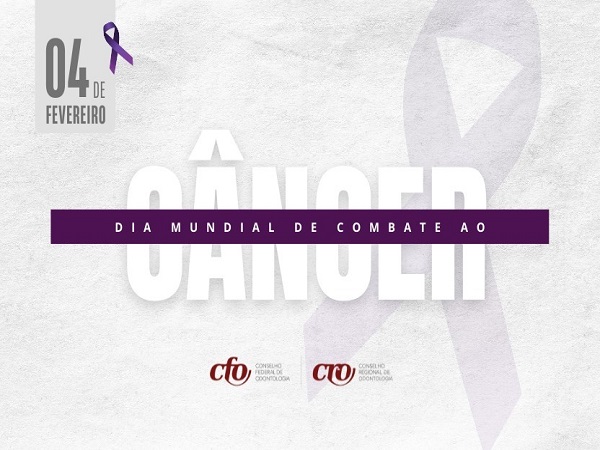 Dia Mundial de Combate ao Câncer - 600 x 450