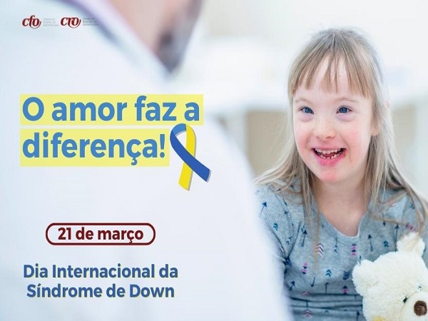 Dia internacional Síndrome Down 21 de março - 600 x 450