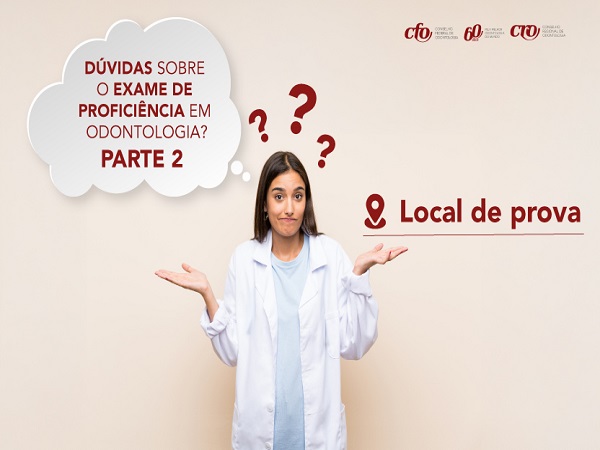 Dúvidas sobre o local da prova - 600 x 450