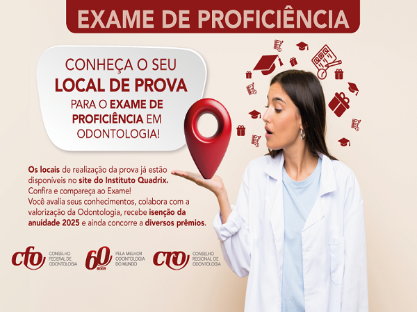 Exame Proficiência - local da prova - 600 x 450