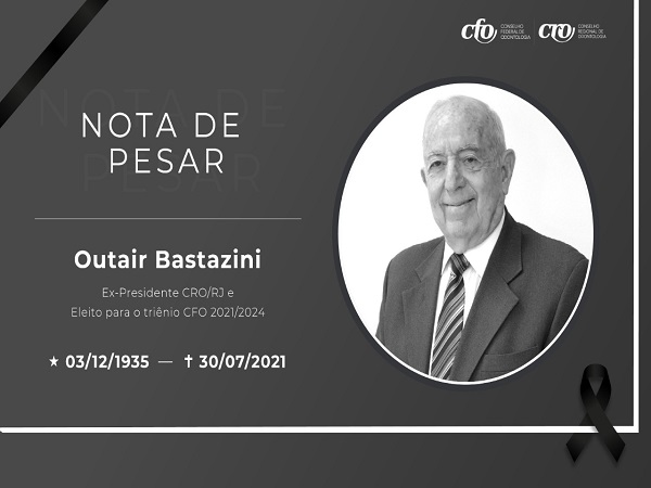Nota de Pesar - Dr. Bastazini - 600 x 450