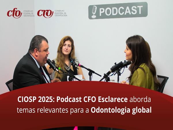 Podcast CFO Esclarece no 42º CIOSP - 600 x 450