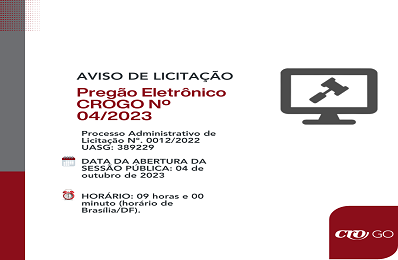 Pregão Eletrônico Impressoras nº 04.2023 - 398 x 260