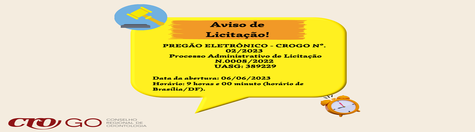 Aviso_de_Licitao_-_Prego_Eletrnico_n_002-2023_-_Banner_-_1600_x_447